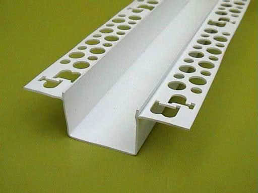 Listwa elewacyjna PCW do boniowania BP11