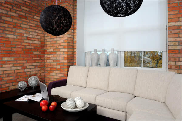 Roleta wolnowisząca Legato