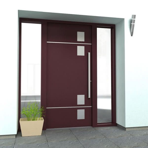 Drzwi nakładkowe DAKO