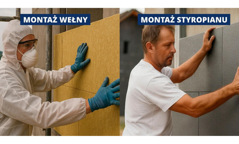 Wełna zamiast styropianu? Wpływ termoizolacji na zdrowie i środowisko
