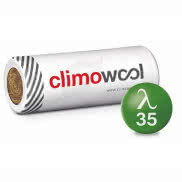 climowool DF35 - mata z mineralnej wełny szklanej