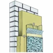 System ocieplania budynków Lobatherm W