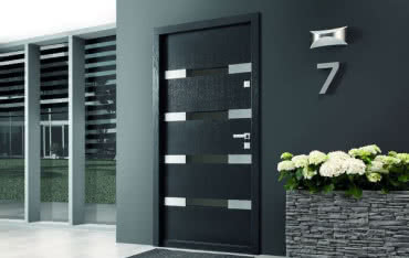 Drzwi zewnętrzne - piękne, ciepłe i bezpieczne