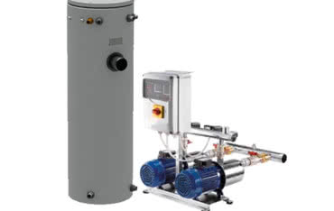 Gromadzenie wody deszczowej z systemem BELRAIN