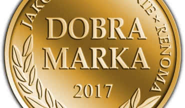 V33 z wyróżnieniem Dobra Marka 2017