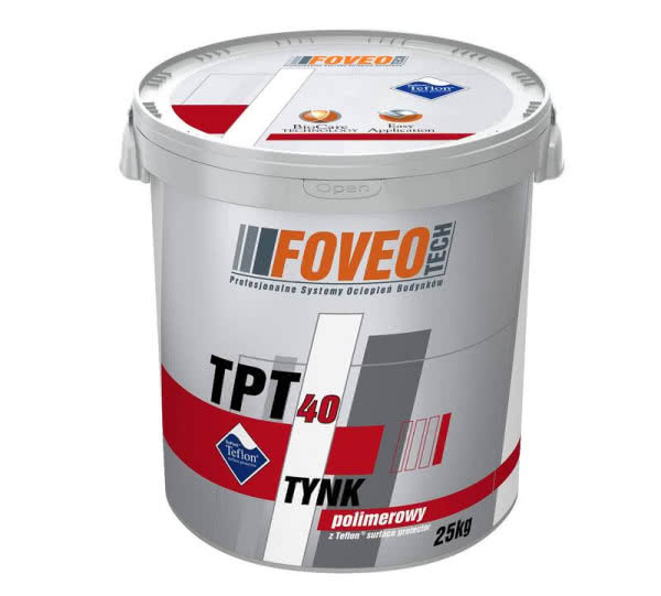 Tynk Polimerowy TPT 40 z Teflon® surface protector