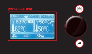 TH 850 - regulator kotłów pelletowych Ekoplex Max Auto