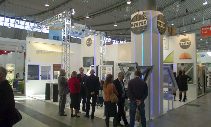 VERTEX na targach R+T w Stuttgarcie