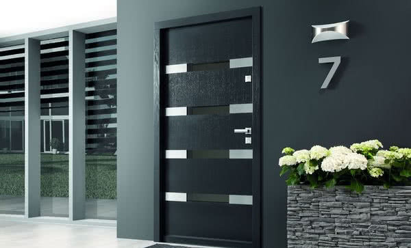 Drzwi zewnętrzne - piękne, ciepłe i bezpieczne