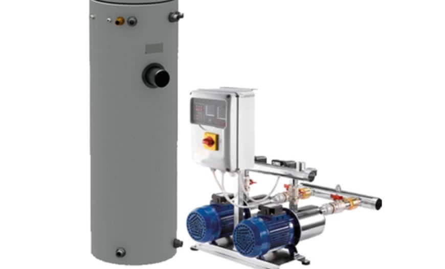 Gromadzenie wody deszczowej z systemem BELRAIN