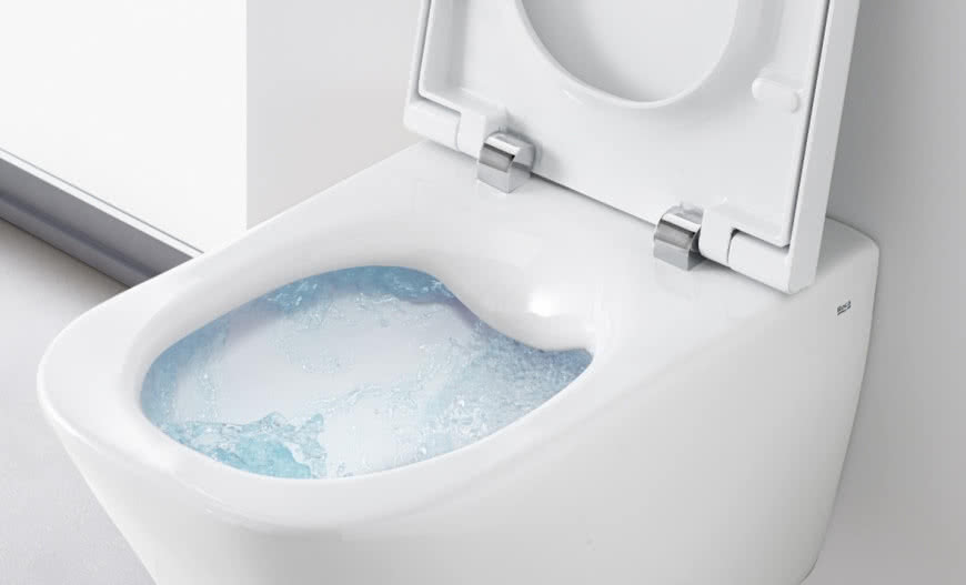 Toalety bezkołnierzowe – jakie mają zalety?