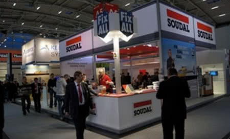 Soudal na targach BAU 2011