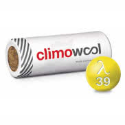 climowool DF1 - mata z mineralnej wełny szklanej