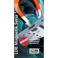 Zamki wpuszczane magnetyczne LOB Magnetik seria 5000