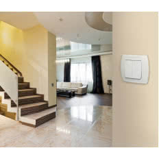 Osprzęt elektroinstalacyjny Ospel - seria Gazela