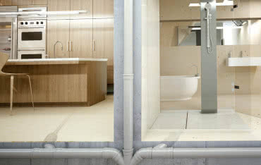 Rozprowadzenie kanalizacji wewnętrznej