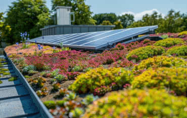 Dach retencyjny - rozwiązanie na miejskie problemy z wodą