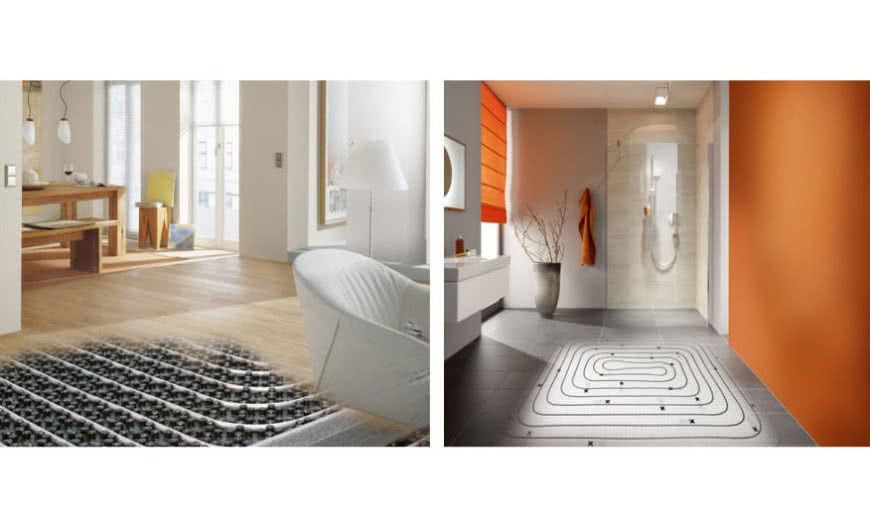 Ogrzewanie płaszczyznowe marki Kermi