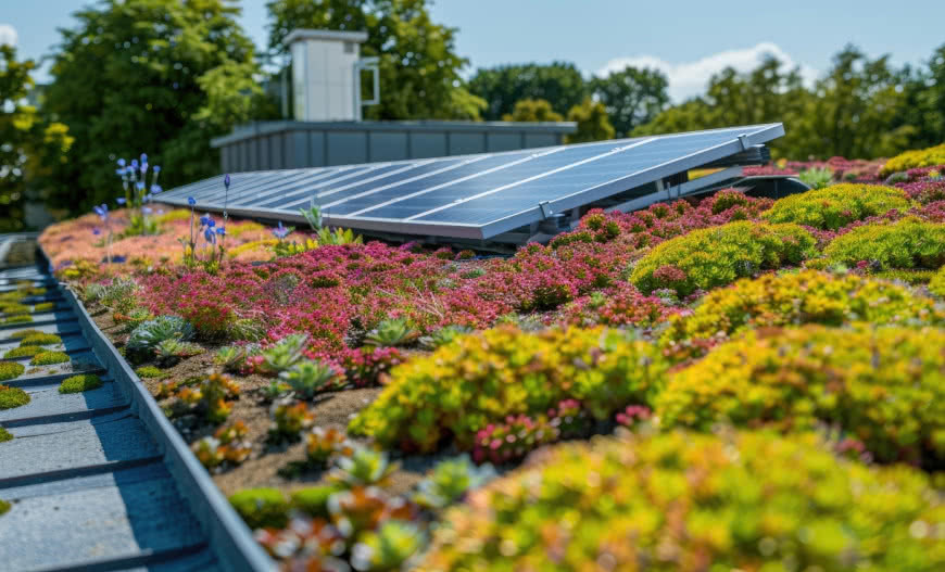 Dach retencyjny - rozwiązanie na miejskie problemy z wodą