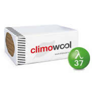 climowool TW1-E - płyta z mineralnej wełny szklanej