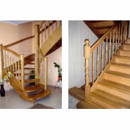 Schody stacjonarne i młynarskie