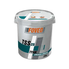 Tynk Silikatowo-Silikonowy TSS 25