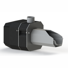 Pelletowy palnik rynnowy KIPI-BASIC