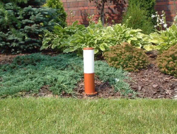 Oświetlenie ogrodowe