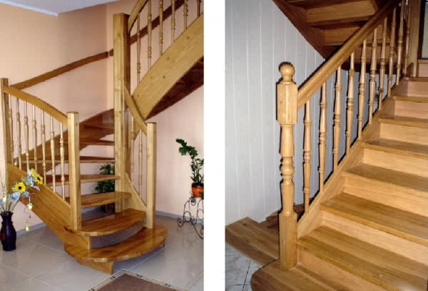 Schody stacjonarne i młynarskie