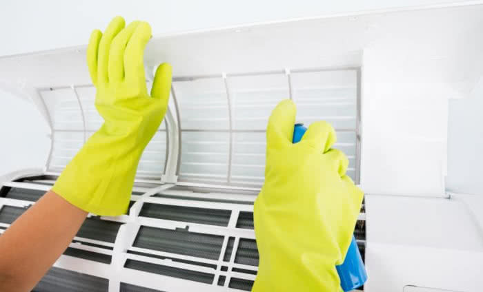 Klimatyzacja. Utrzymanie i przeglądy