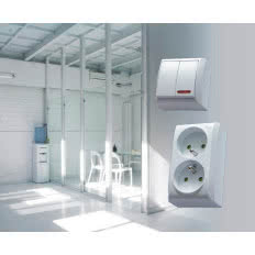 Osprzęt elektroinstalacyjny Ospel - seria Bis