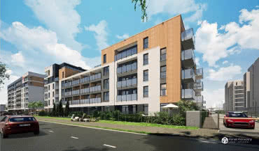 Łączniki Schöck Isokorb® T wykorzystane w nowej inwestycji w Poznaniu 