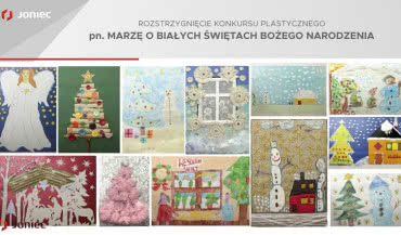 Wyniki 5 edycji konkursu plastycznego firmy Joniec
