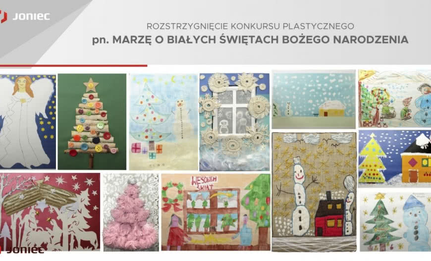 Wyniki 5 edycji konkursu plastycznego firmy Joniec