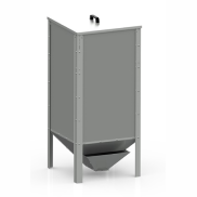 Zbiorniki na pellet do kotłów