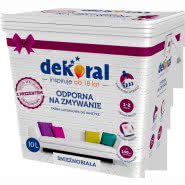 Biała farba akrylowo-lateksowa