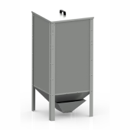 Zbiorniki na pellet do kotłów