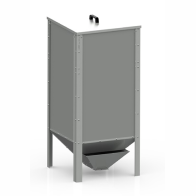 Zbiorniki na pellet do kotłów