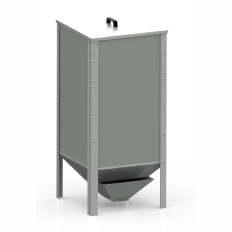 Zbiorniki na pellet do kotłów