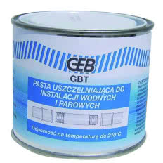 GBT - Pasta uszczelniająca do instalacji wodnych i parowych