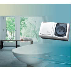 Osprzęt elektroinstalacyjny Ospel - seria Madera