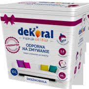 Biała farba akrylowo-lateksowa