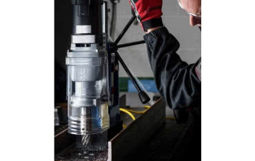 Nowość! Wiertła koronowe do metalu od Norton