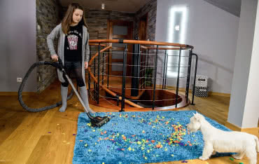 Montaż systemu centralnego odkurzania