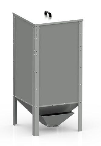 Zbiorniki na pellet do kotłów