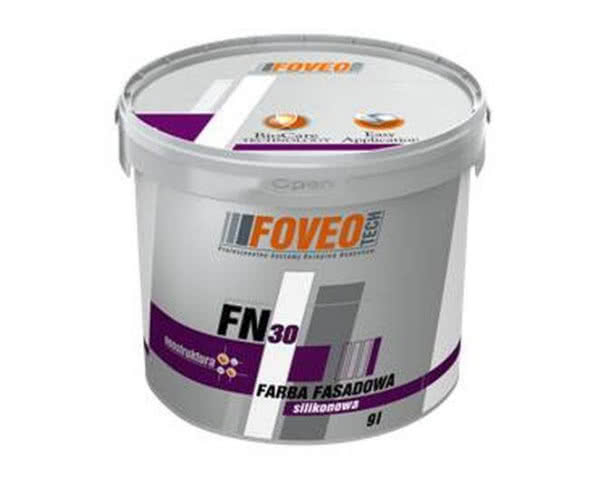 Farba Fasadowa Silikonowa FN 30