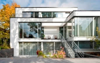 Dom wypełniony światłem