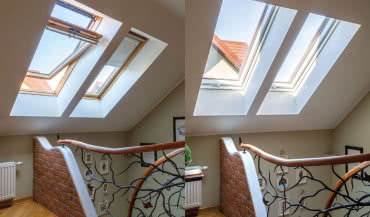 Wymiana okien dachowych - więcej światła, niższe rachunki