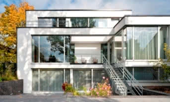 Dom wypełniony światłem