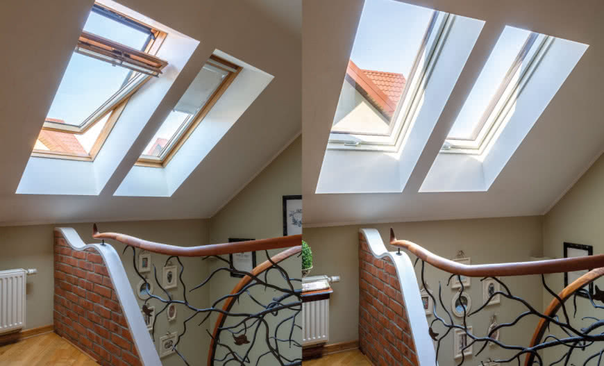 Wymiana okien dachowych - więcej światła, niższe rachunki
